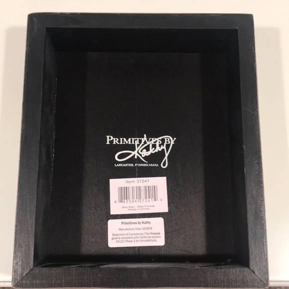 Sign Decor - Picture 2 of 2